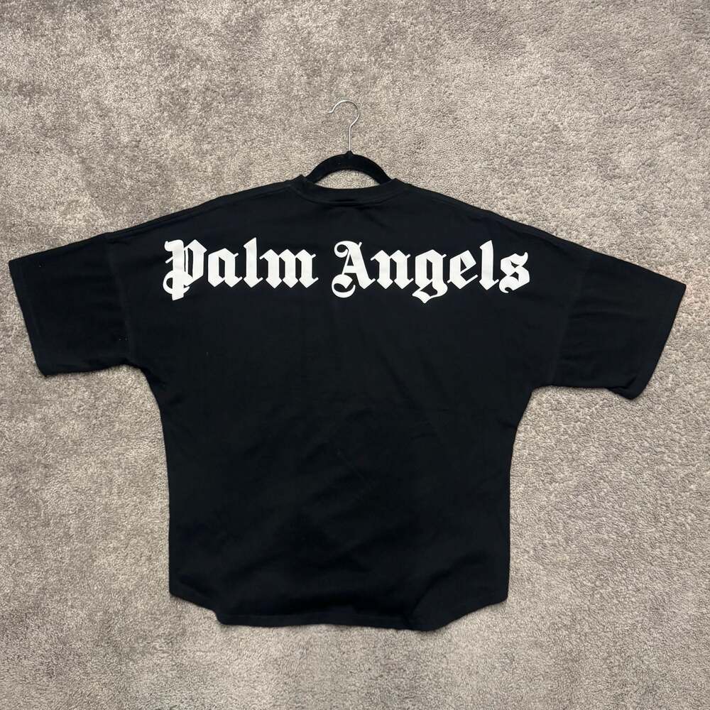 Palm Angels Classic Logo Over T-Shirt Black